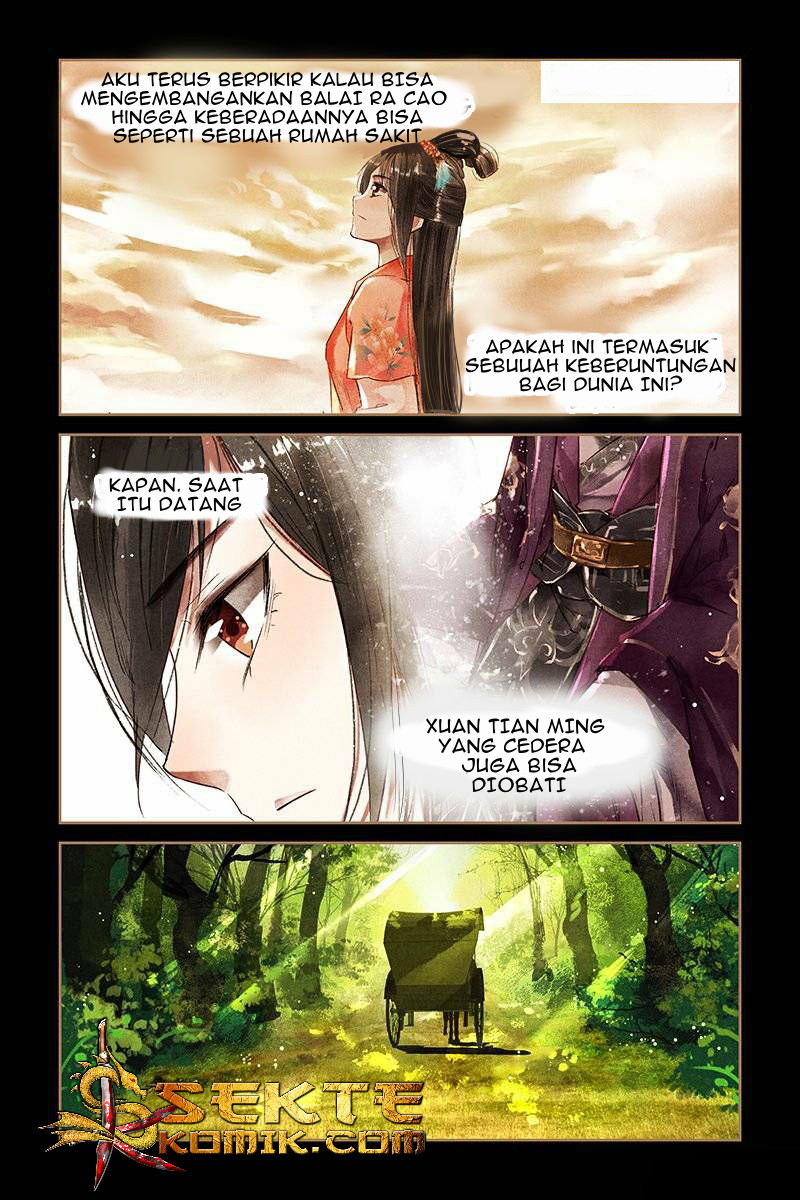 Divine Doctor Chapter 30 Bahasa Indonesia
